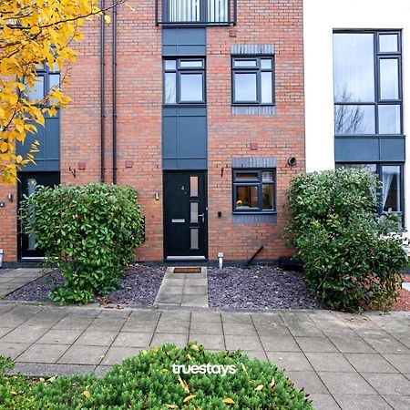 Ambassador House By Truestays - Luxury 4 Bedroom House In Stoke-On-Trent Etruria Экстерьер фото