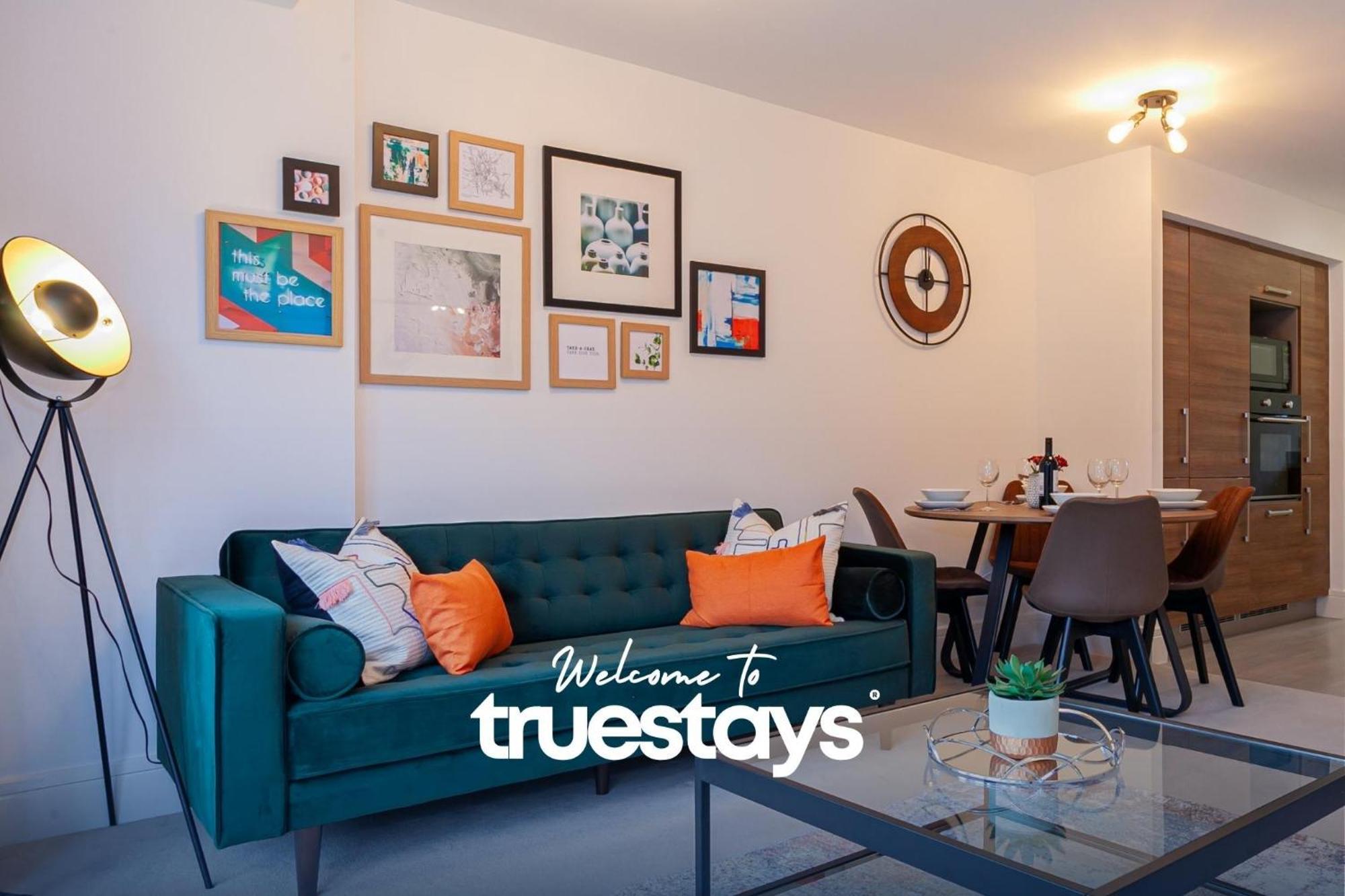 Ambassador House By Truestays - Luxury 4 Bedroom House In Stoke-On-Trent Etruria Экстерьер фото