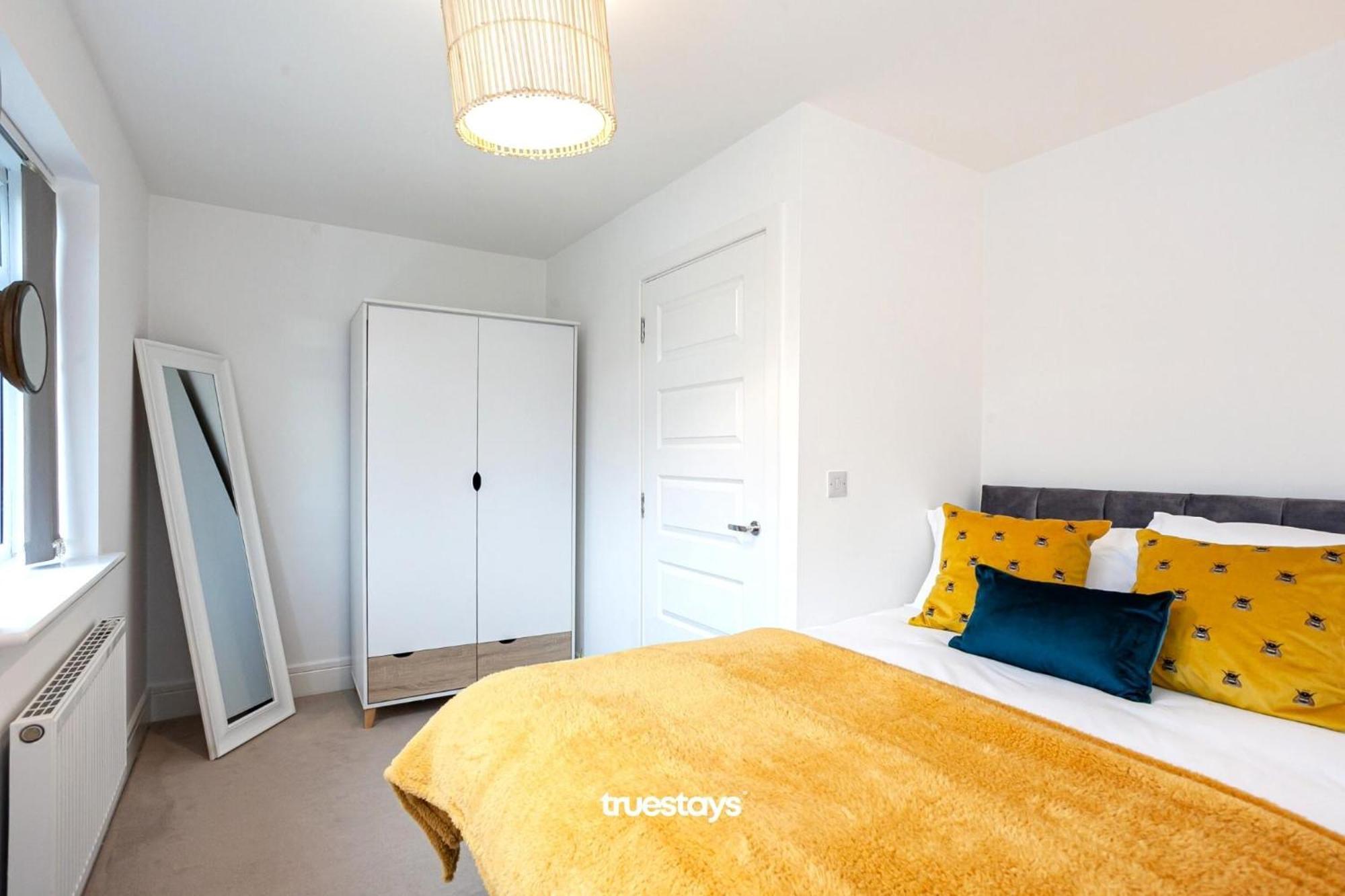 Ambassador House By Truestays - Luxury 4 Bedroom House In Stoke-On-Trent Etruria Экстерьер фото