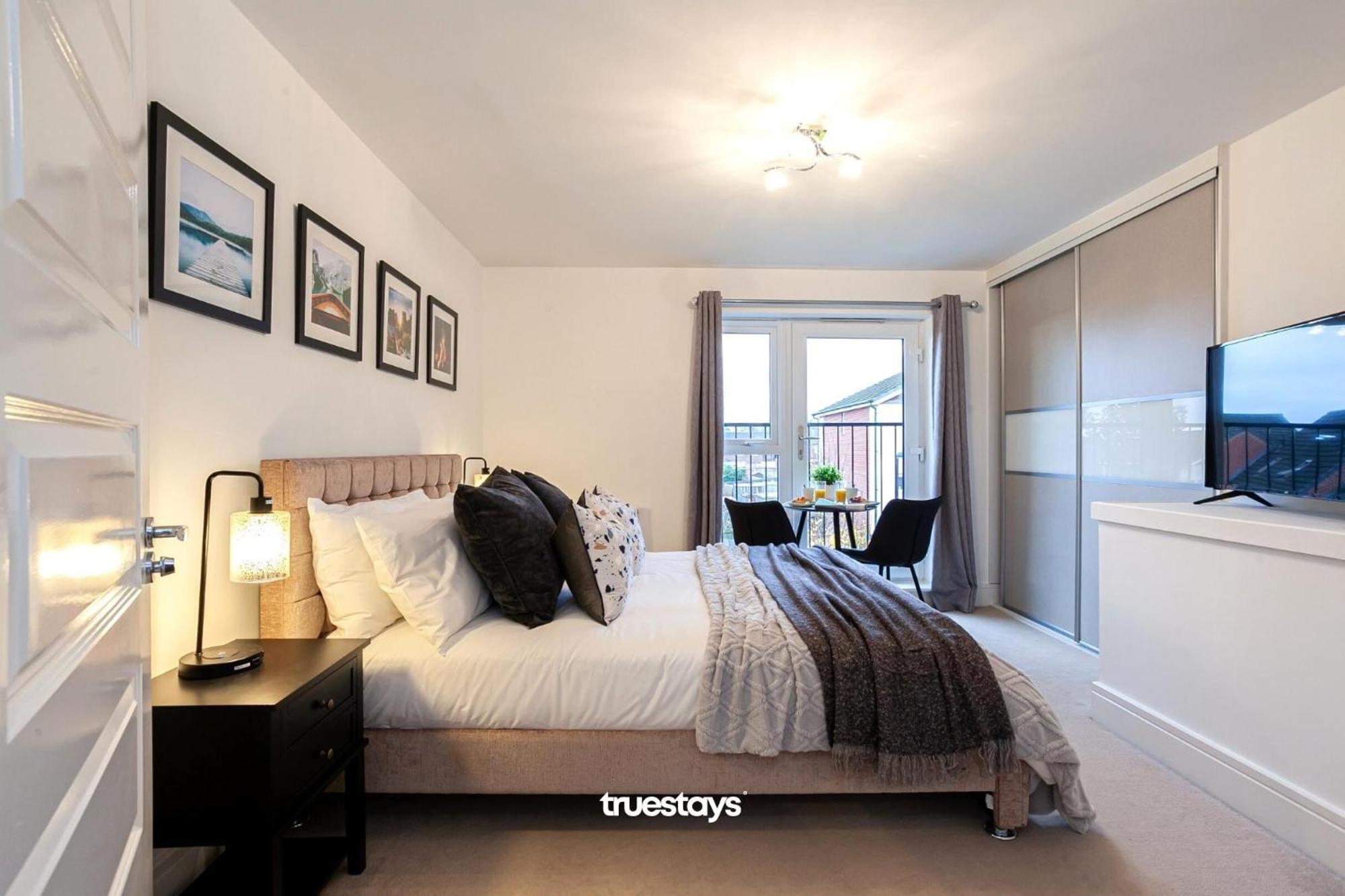 Ambassador House By Truestays - Luxury 4 Bedroom House In Stoke-On-Trent Etruria Экстерьер фото