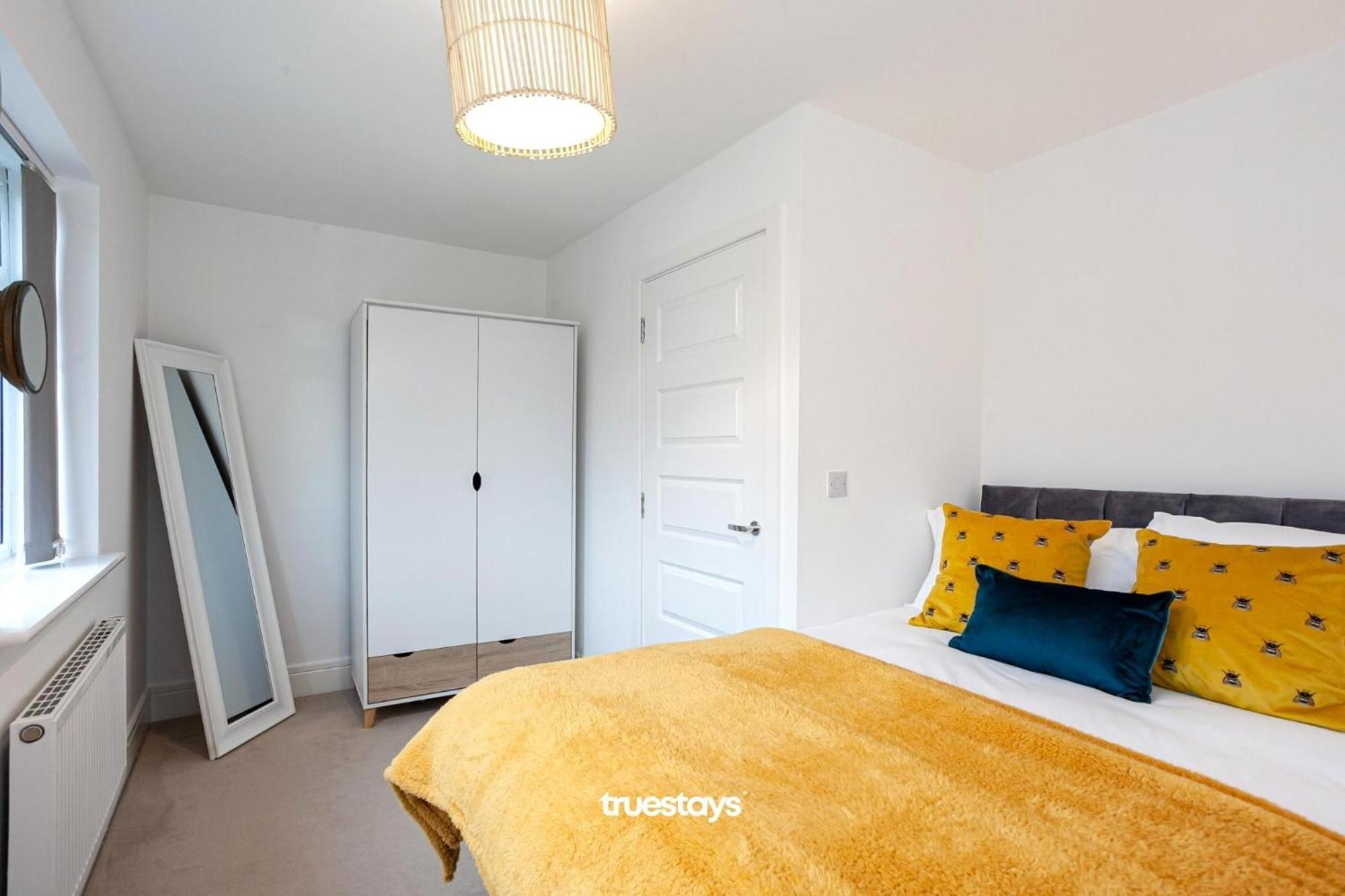 Ambassador House By Truestays - Luxury 4 Bedroom House In Stoke-On-Trent Etruria Экстерьер фото