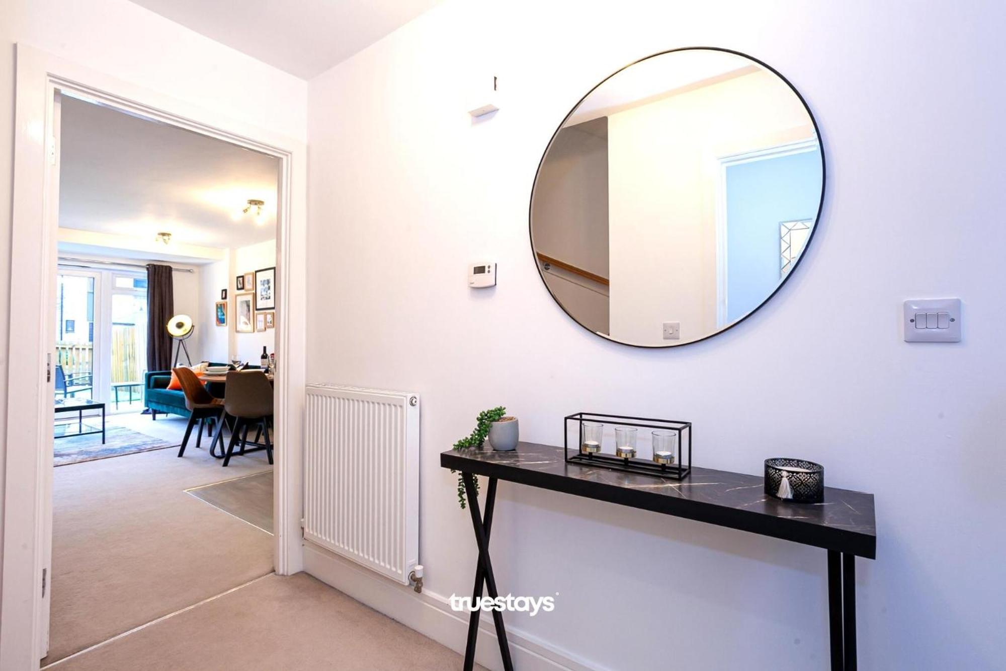 Ambassador House By Truestays - Luxury 4 Bedroom House In Stoke-On-Trent Etruria Экстерьер фото