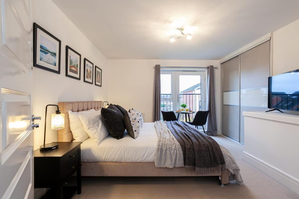 Ambassador House By Truestays - Luxury 4 Bedroom House In Stoke-On-Trent Etruria Экстерьер фото
